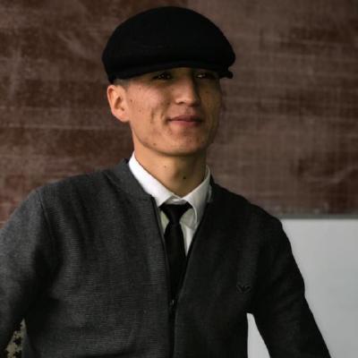 Portrait of Bekbolsun Samaganov